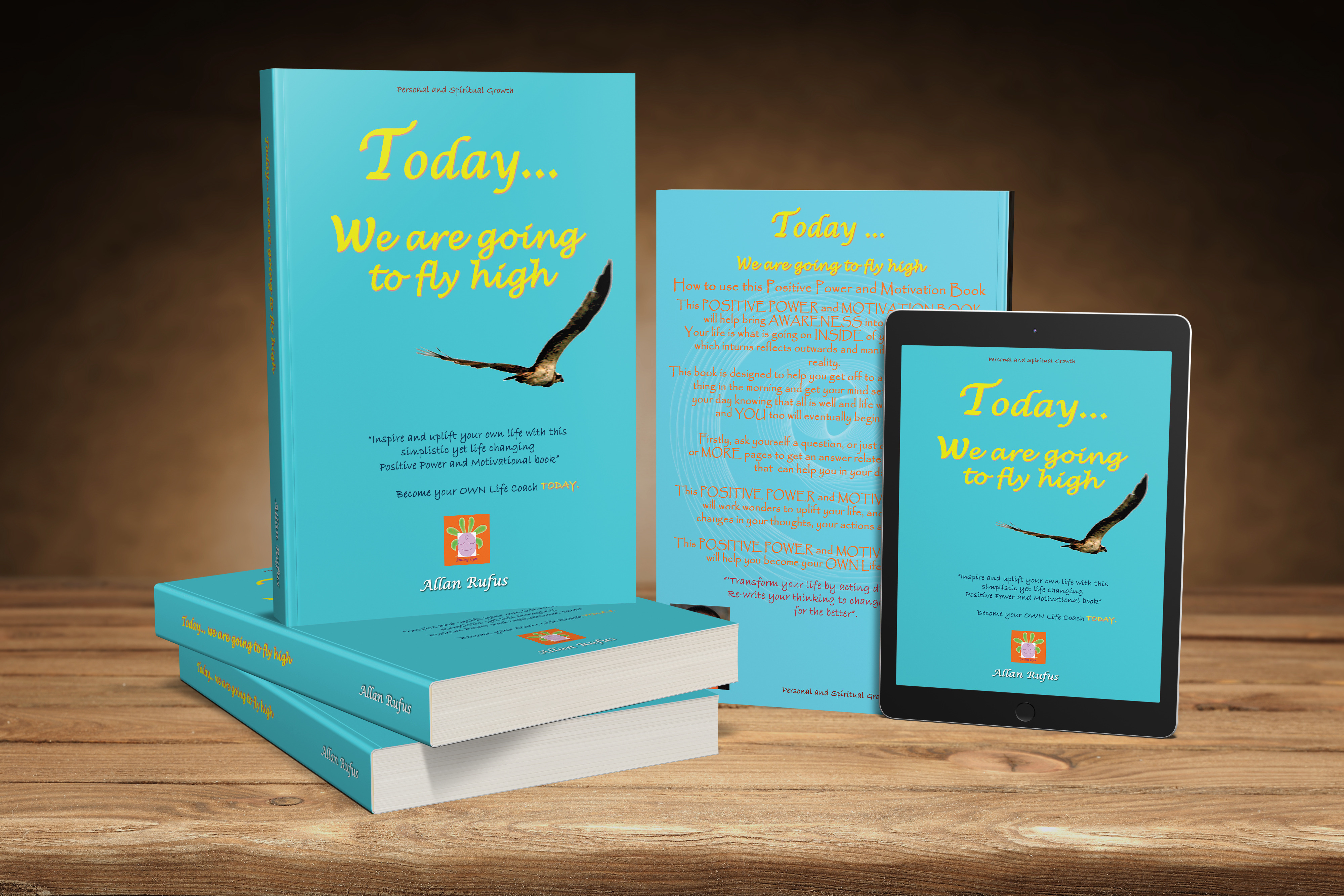 Today We are going to fly high Book and Ebook by Allan Rufus