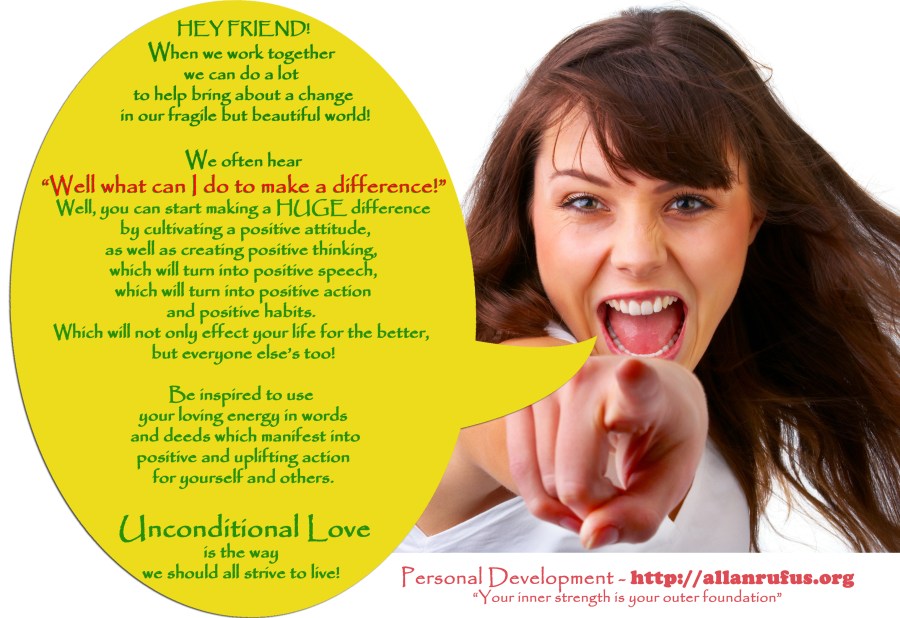 Attitude - Have a positive attitude!