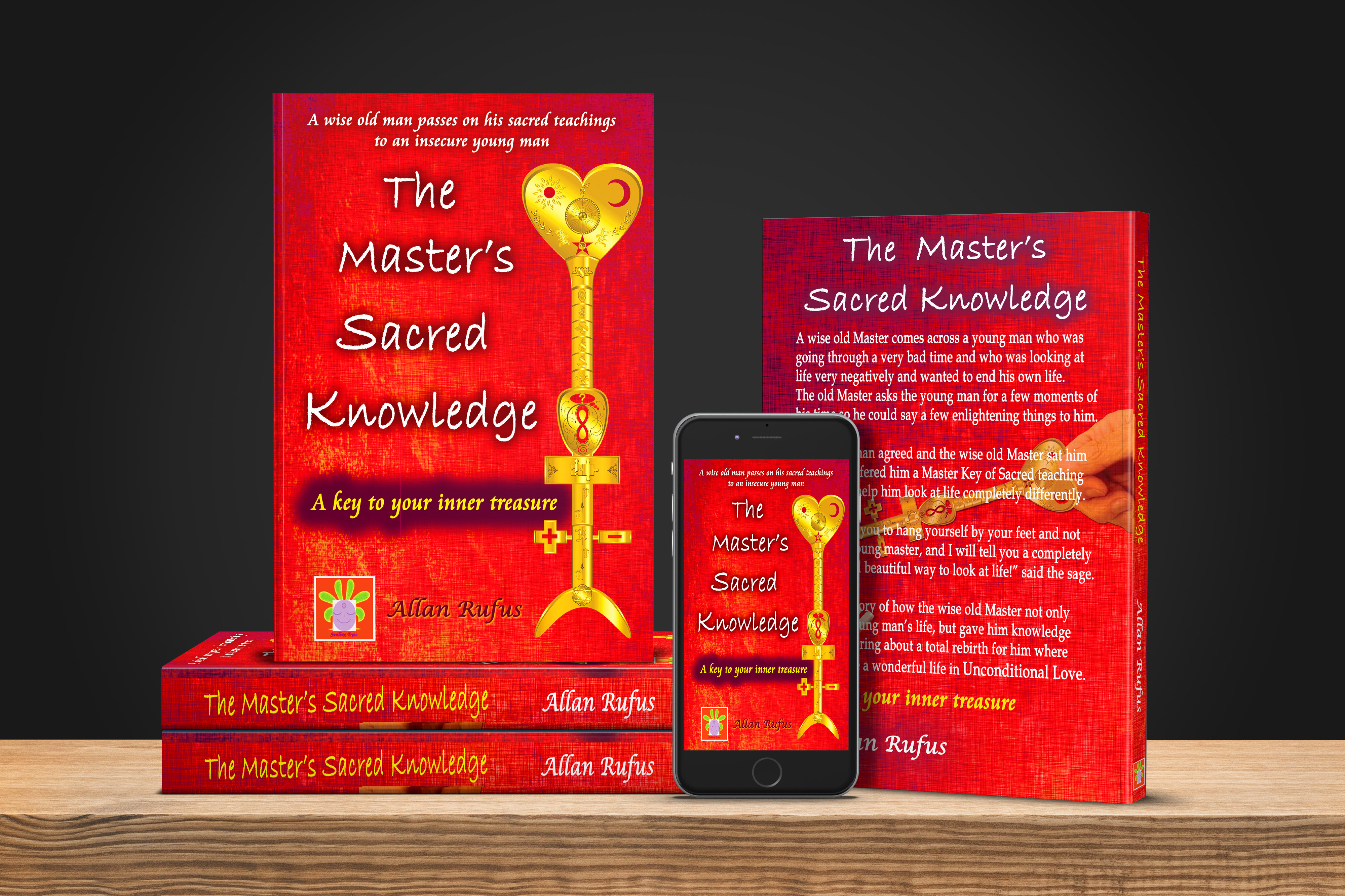 The Master's Sacred Knowledge Book and Ebook By Allan Rufus