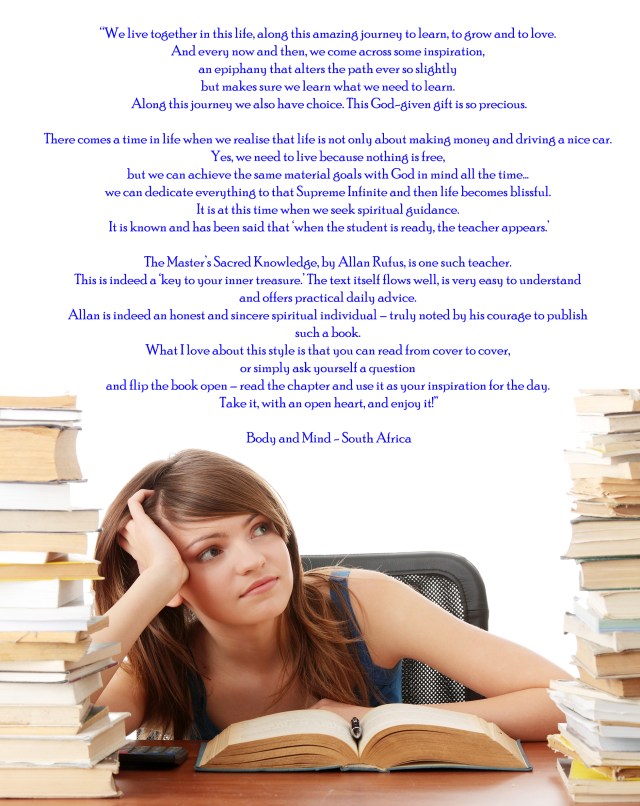 Book review of The Master's Sacred Knowledge by Body and Mind South Africa