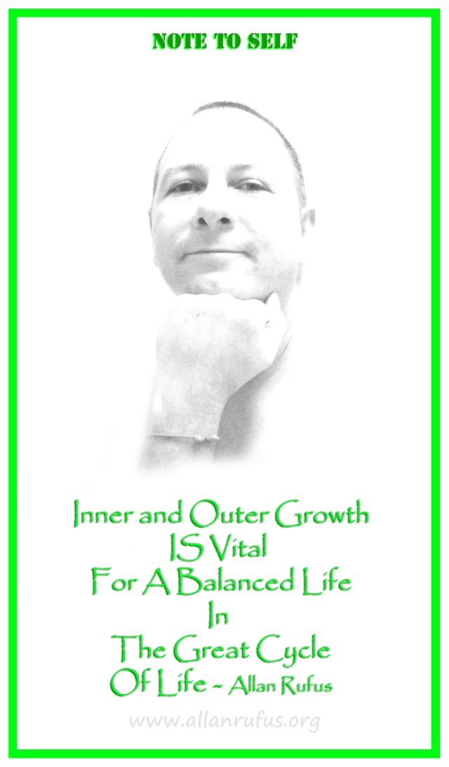 Inner and outer growth