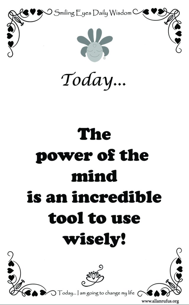 Power of the mind!