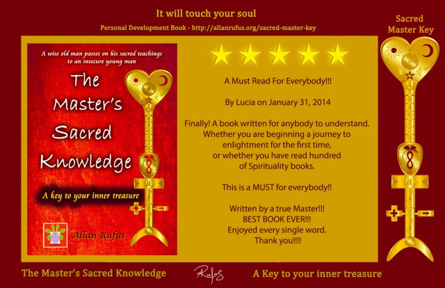 The Master's Sacred Knowledge - 5 star book review!