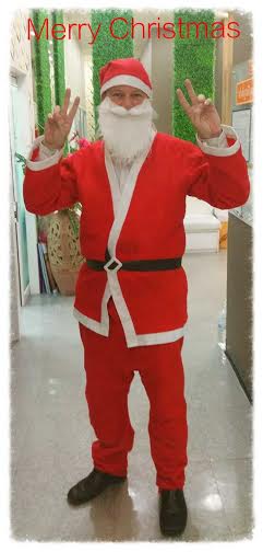 Allan Rufus - Santa Claus / Father Christmas