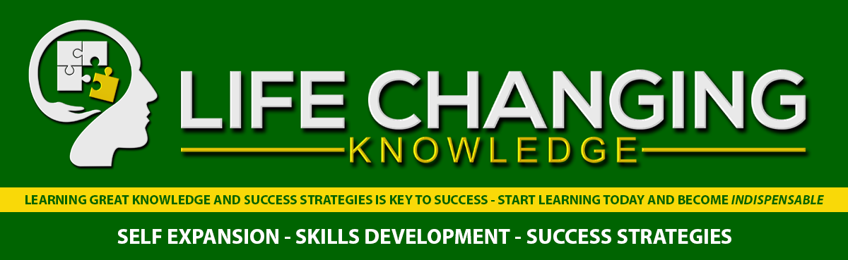 LIFE CHANGING KNOWLEDGE WEBSITE MAIN HEADER LOGO