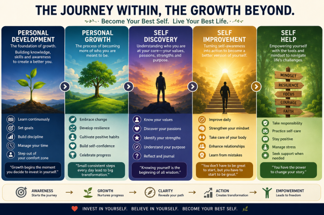personal development niche